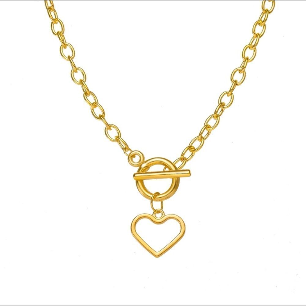 NWT Lariat Heart Necklace 
